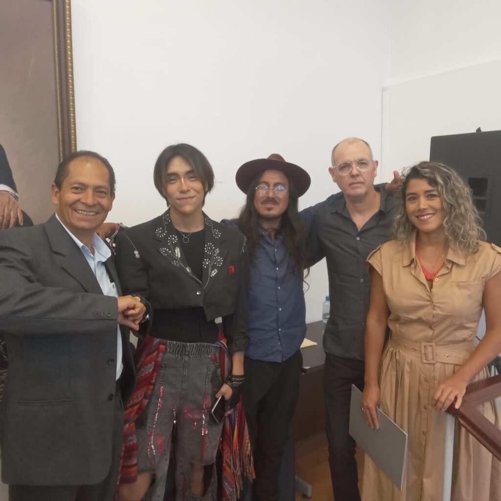 la fiesta del agua ArteRedPeruana Los Sin Agua Lima Peru 1