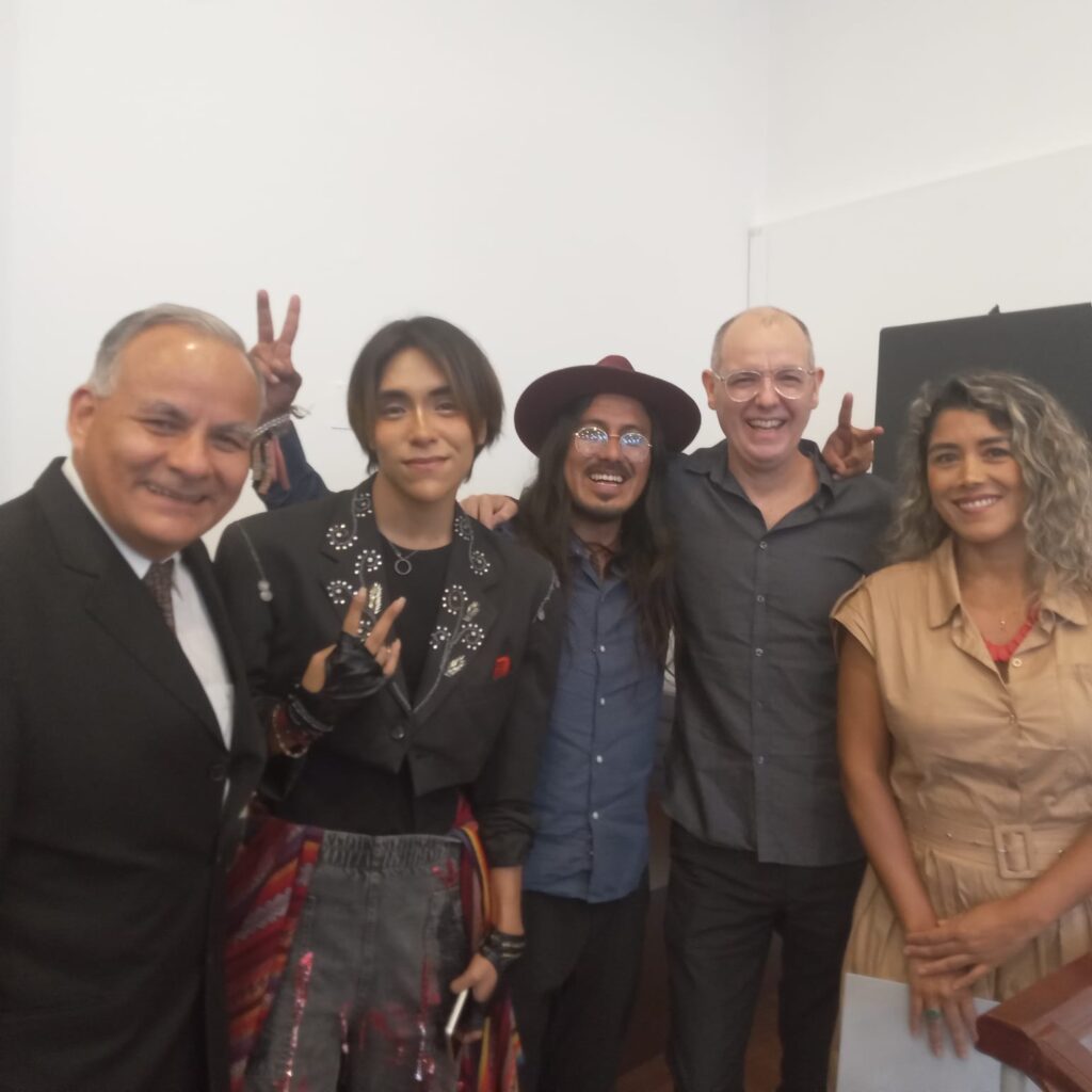 la fiesta del agua ArteRedPeruana Los Sin Agua Lima Peru 2