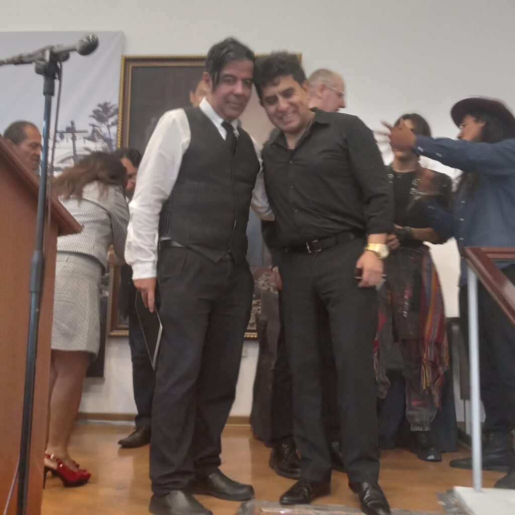 la fiesta del agua ArteRedPeruana Los Sin Agua Lima Peru 3