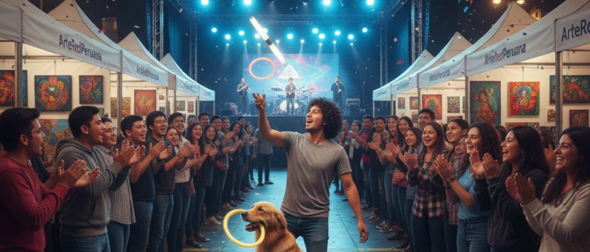 Arteredperuana Feria exitosa